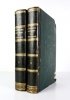 CARDINI F[rançois Joseph] - Dictionnaire d'hippiatrique et d'équitation, ouvrage ou se trouvent réunies toutes les connaissances hippigues. Deuxiéme édition, revue, corrigée, , augmentée de la moitié et ornée de 70 figures. T. 1-2.
